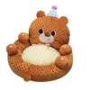 Tatami Japanese futon cushion on the floor for lazy people to sit on children's bedroom bay window balcony floor mat cute winter