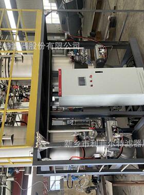 烛式过滤机 精密排渣 自动控制卸料 医化工石化设备