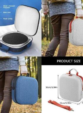 X9FB Durability EVA Case Speaker Storage Bag With Shoulder