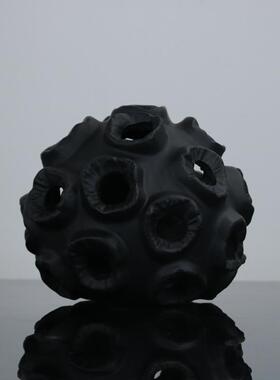 现代简约客厅电视柜摆件家居软装饰品酒店民宿样板间创意花球摆设