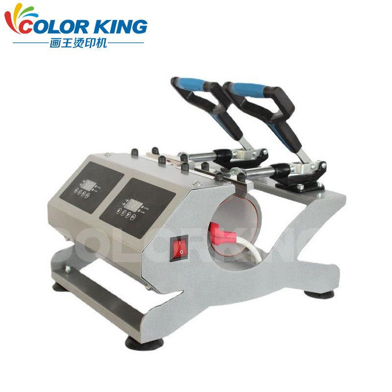 mug heat press machine CH1902 双工位烤杯机 卧式烤杯机 烤杯机 - 图1