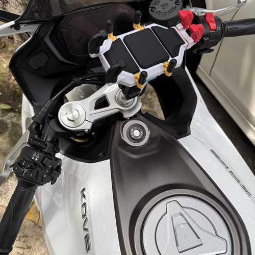 凯越450RR曼岛 新玩家性能版/250RR刺鸟/321RR/350RR手机架五匹 - 图2