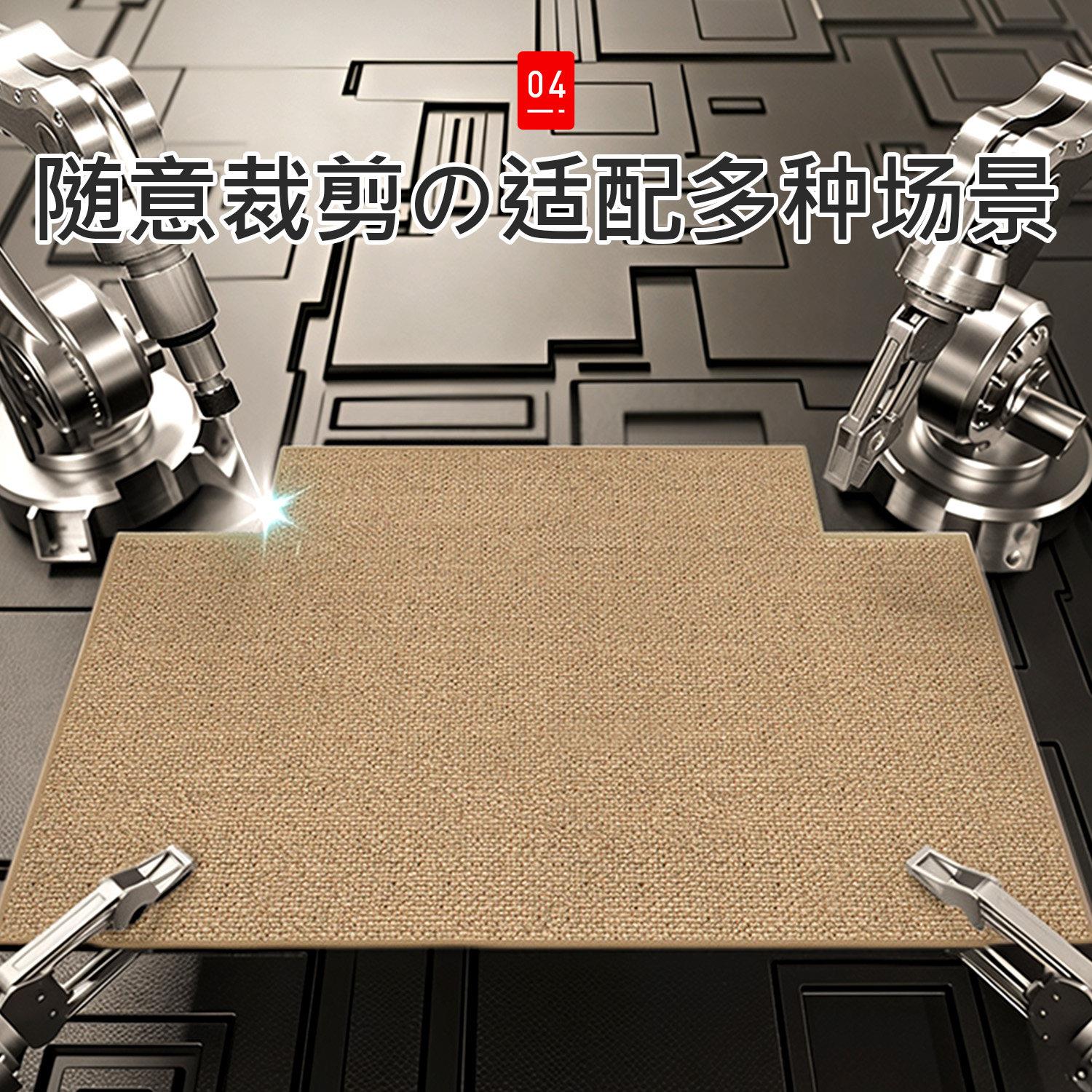 Japanese kitchen floor mats are waterproof and oil-proof, wipeable, no-wash, non-slip, quick-drying carpet floor mats for sinks and sinks.