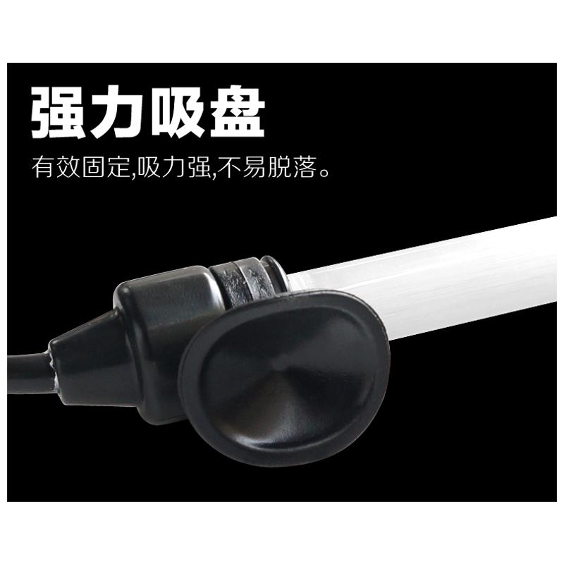 雅柏鱼缸加热棒迷你超短加温防爆25W50w水族箱小型乌龟缸自动恒温 - 图2