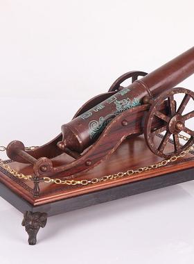 杨铜记 檀香炉香炉 价 铜炮摆件 铜大炮礼炮