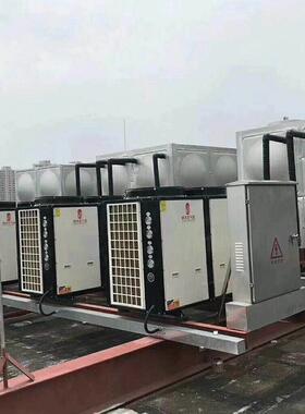 供应空气能一体机圆柱形承压保温水箱双层保温水箱空能水箱