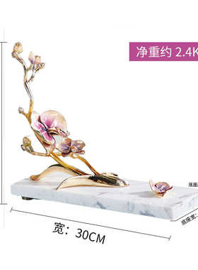 现代简约奢华桌面饰品家用客厅酒柜创意装饰品摆件轻奢红酒架摆件