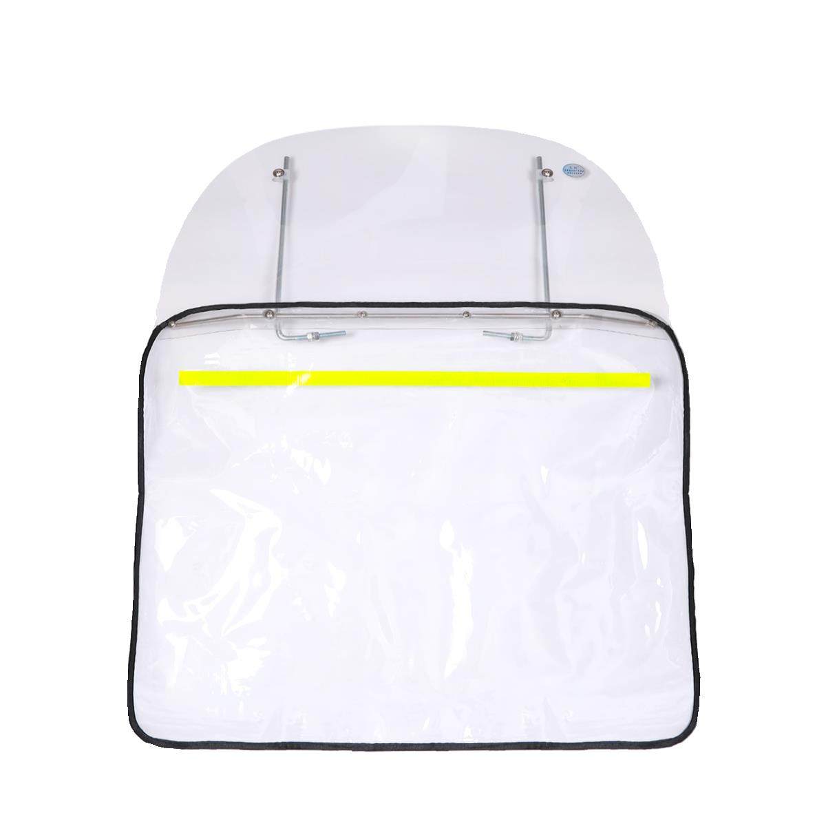 电动车挡风板前硬板高清透明护腿冬款电瓶车挡风玻璃摩托车前挡风,淘宝优惠券,粉丝福利购,淘宝优惠卷