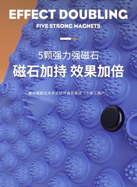 超慢跑指压板跑步垫脚底穴位按摩神器磁石足疗加大超痛踩脚按摩垫
