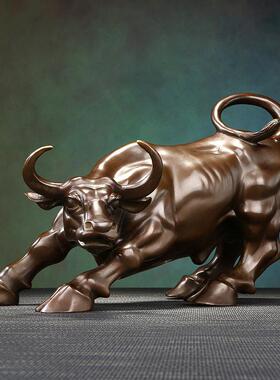采购产品纯铜牛饰品，手工艺品，吉祥牛改造，吉祥物装饰，客厅，