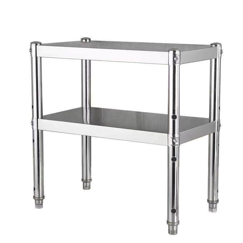 不锈钢厨房置物架家用落地多层收纳锅架微波炉架子烤箱架储物菜架,淘宝优惠券,粉丝福利购,淘宝优惠卷