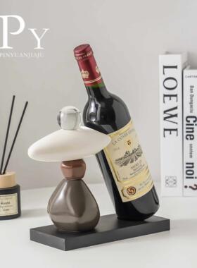 时来运转办公室书房桌面摆件客厅玄关电视柜高级感小众创意工艺礼