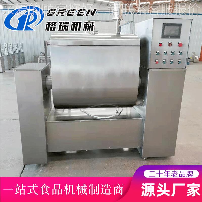 手馍抓RGE饼潼真空和老面机 关肉夹真空和面机 大型真空和面机 - 图0