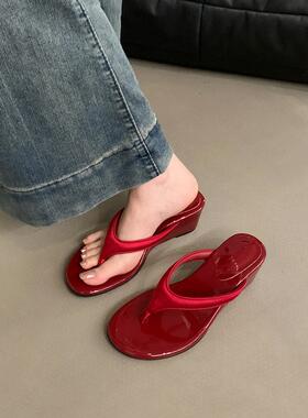 Slippers For Women Shoes Summer 拖鞋Ladies Flip Flop Flops