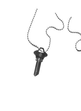 Party Girl钥匙项链复古法式ins风高级感小众设计感百搭时尚