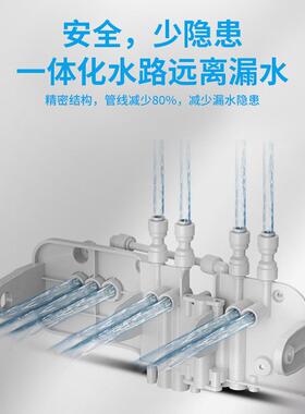 600G直饮机厨下式RO反渗透纯水机厨房自来水过滤家用净水器除水垢