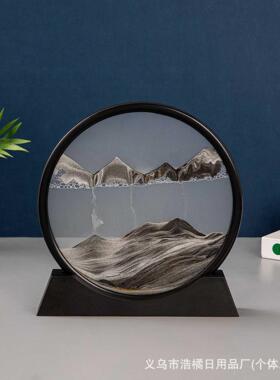 跨境跨境爆款流沙客厅装饰摆件