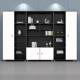 File cabinet Simple wooden file cabinet Information cabinet Combination bookcase Office storage cabinet with cabinet door storage cabinet