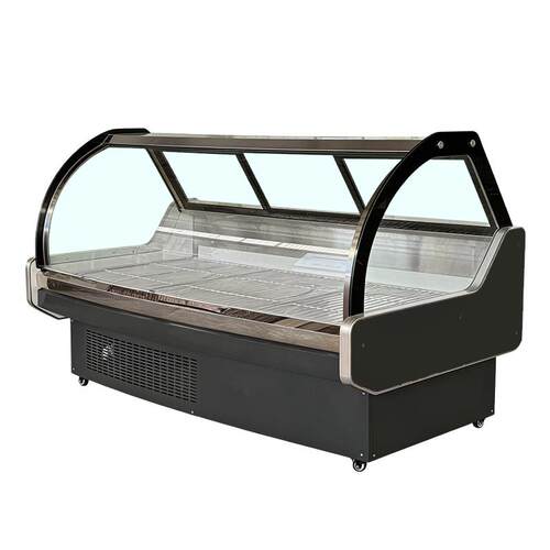 卤味柜 商用商超熟食店鸭脖柜卤菜前后开门保鲜冷藏柜 熟食展示柜 - 图3