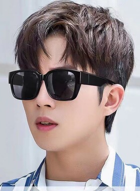 近视套镜太阳镜男士骑行超轻可套女偏光卡在上的开车专用