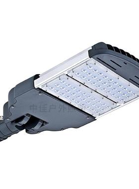 生产led路灯头可调角度模组外壳套件100W150W户外路灯头外壳