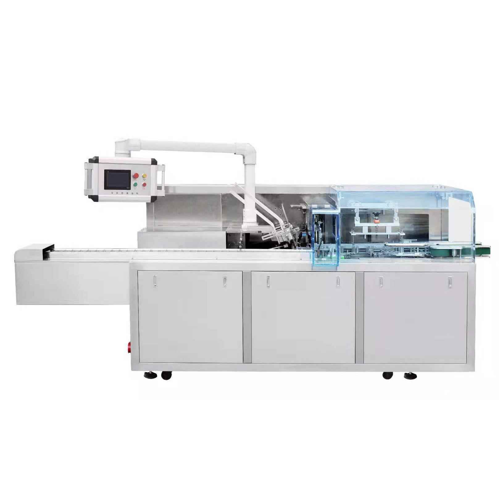 Staple automatic cartoning machine Stationery cartoning machine