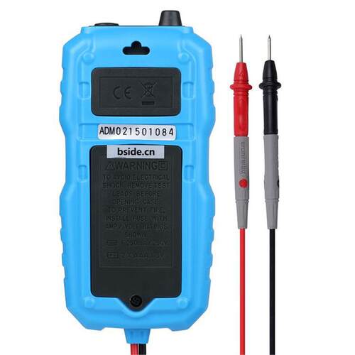 ADM04 2000字迷你一体式自动量程数字万用表电流电压表MS8232 - 图1