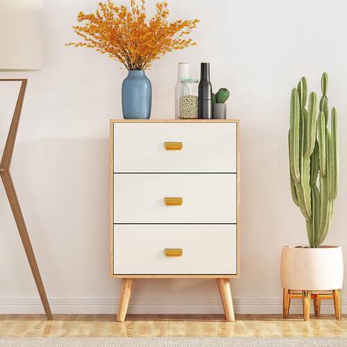 全实木合几电视组柜小户茶型简约现代家用储物柜客XPL厅出租屋茶 - 图2