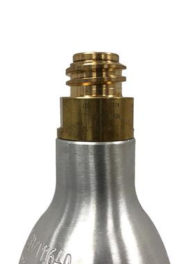 Sodaland气泡弹0.6L气瓶食品级二氧化碳满家用Sodastream气泡水机