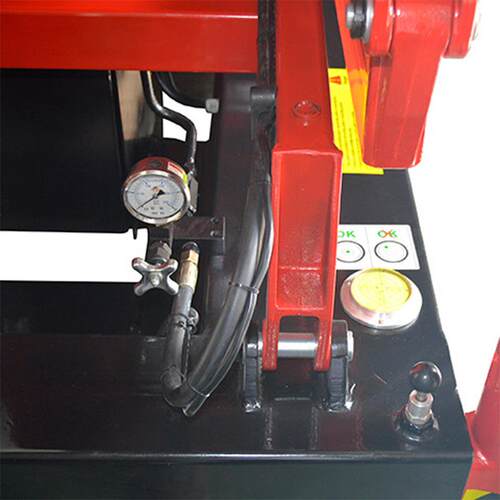 移动式剪叉升降机汽车举升机升降机自行式液压电动高空作业平台 - 图1