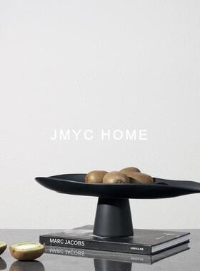 约简干果盘树脂水果盘样板PVY间客厅台电视柜茶几柜餐厅吧软装饰