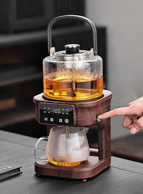 纯钛蒸汽萃茶机智能全自动上水煮茶器小型家用茶饮机多功能养生壶