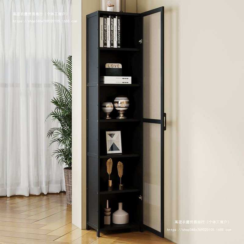 家用书柜简易书架落地靠墙客厅置物架分层收纳架储物柜简约现代,淘宝优惠券,粉丝福利购,淘宝优惠卷