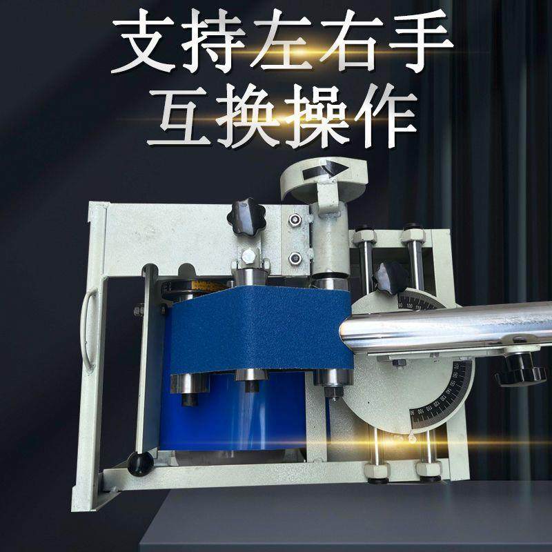 新型多电动不OSK钢捷铁管磨口机新款楼梯扶手栏杆便式坡口机锈功 - 图2