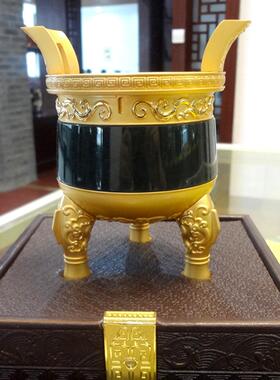 南阳玉器礼品网各种玉石印章徽玉玺电视购物金砖五玺