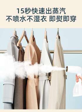 浅石手持挂烫机小型家用蒸汽熨烫机电熨斗烫衣服便携式宿舍学生