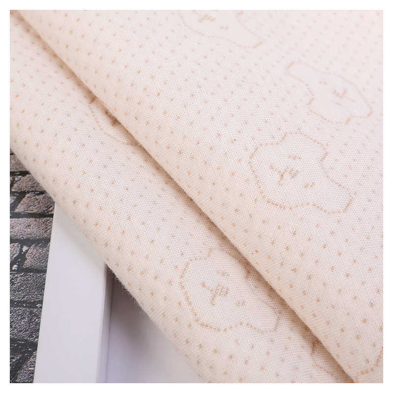 菱形格熊头爱心空气层针织彩棉面料婴儿夹棉保暖定型枕睡衣家居服,淘宝优惠券,粉丝福利购,淘宝优惠卷