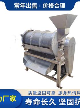 商用大型果蔬打浆机 红豆沙绿豆沙去皮打浆机 沙棘果去籽打泥机