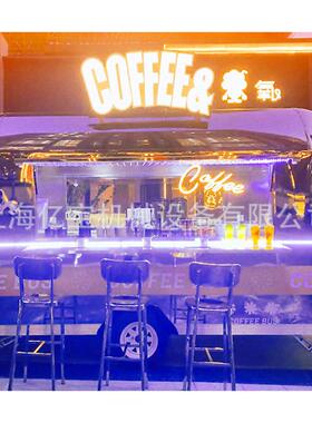 上海营地露营文旅镜面不锈钢住宿车移动餐车户外酒店民宿商用房车