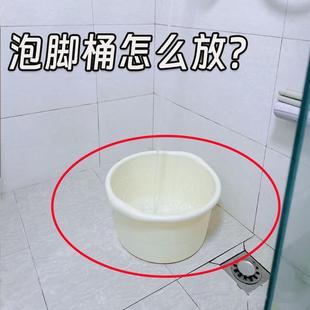 吸盘脸盆收纳架免打孔壁挂婴儿盆浴挂钩卫生间置物架浴室挂盆神器