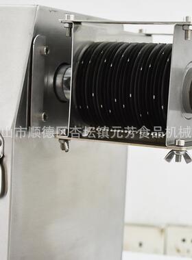 台电动肉机肉 不锈钢切片机 商241用餐饮设备式切刨肉机厂家