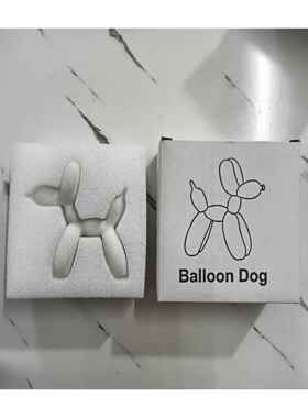 新款直销跨境流体气球狗白胚KAWS 暴力熊等白胚量大联系优惠潮玩