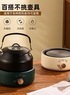 迷你咖啡炉加热炉小电炉温酒炉保温炉恒温炉温奶炉摩卡炉煮茶家用