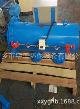 卧式全动自清过洗滤器 全自动刷式反控冲洗过滤器自 864压差时排