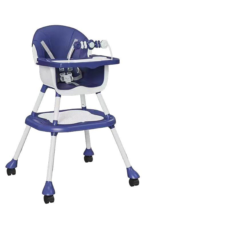 Children grow up and grow 197 chairs, dismantling and disassembling baby dining chairs, multi-functional dining chairs for men and women aged 1-6 years old, which can be used for small meals.