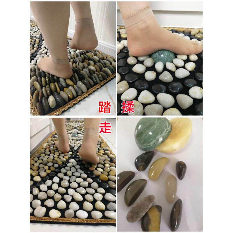 鹅卵石足底按摩垫脚底穴位脚踩步道铺垫雨花石地垫家用足疗指压板,淘宝优惠券,粉丝福利购,淘宝优惠卷
