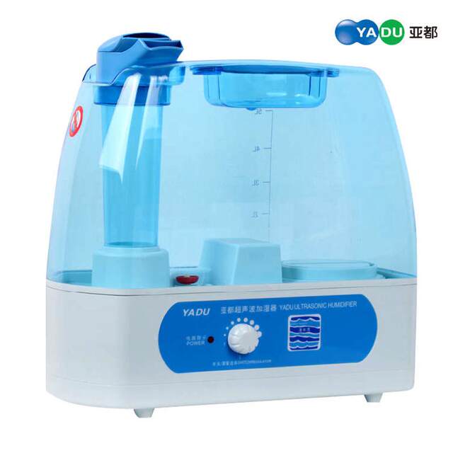 亚都加湿器YC-D205家用轻音办公大容量创意喷雾温控箱仪器专用