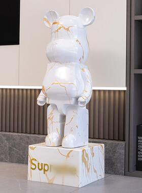 新款暴力熊2025超大号存钱罐祇进不出客厅电视柜装饰摆饰高档轻奢