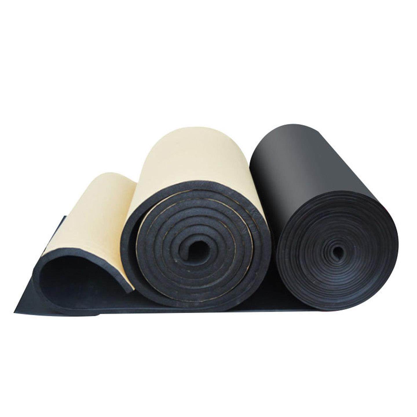 橡塑板保温棉隔热棉管道隔音棉空调保温自粘高密度风管橡塑海棉,淘宝优惠券,粉丝福利购,淘宝优惠卷