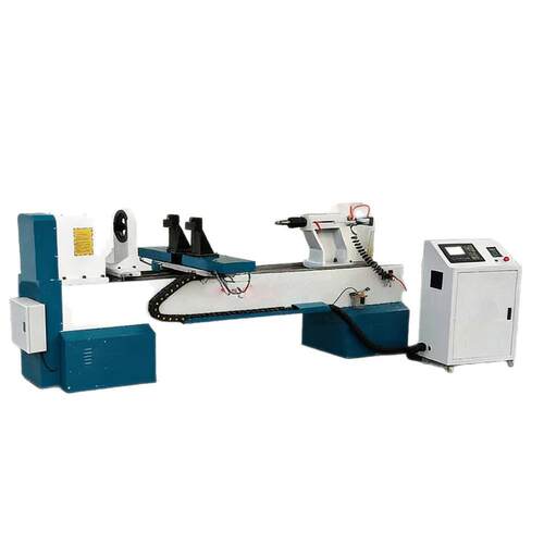 数控圆柱工艺品车床 Engraving Carving Lathe​ 雕刻旋切设备 - 图3